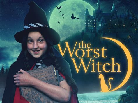 The initial release of the worst witch